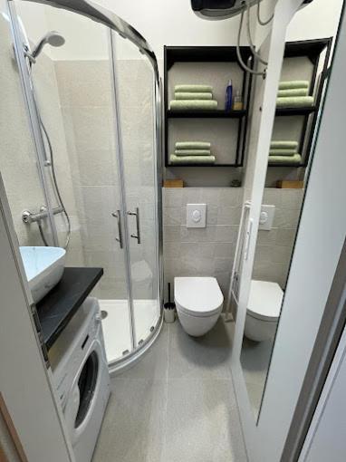 Micro 5 Luxury Apartment Zagreb Bagian luar foto